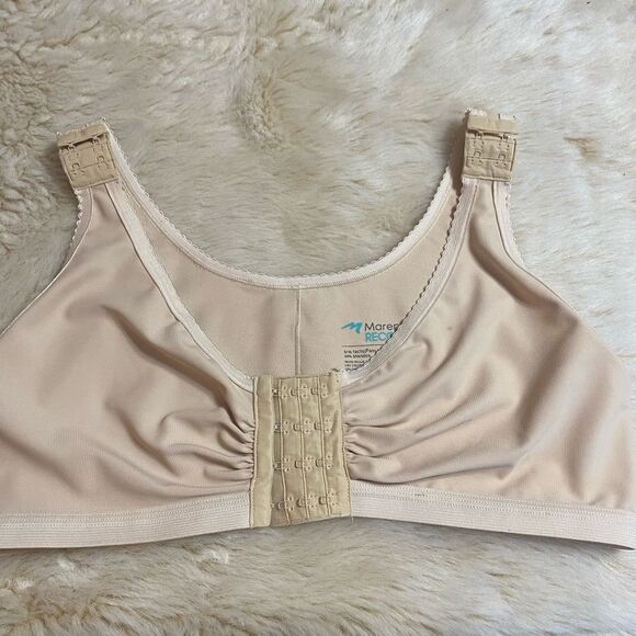 Marena Flex Fit Shirred Front Recovery Bra size 42/44 - Picture 2 of 6